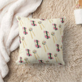 すしモダン柄デザイン枕 クッション (ブランケット)