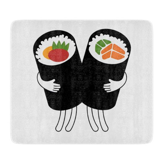 すしワルツ カッティングボード (正面)