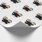 すしワルツ ラッピングペーパー (角)