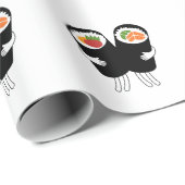 すしワルツ ラッピングペーパー (ロールコーナー)