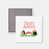 すし中毒 マグネット (正面/裏面)