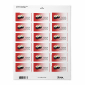 すし住所 シール (フルシート)