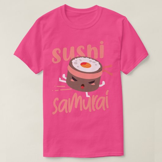 すし侍(2) Tシャツ (デザイン正面)