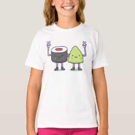 すし友最高の人 Tシャツ