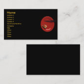 すし名刺 名刺 (正面/裏面)