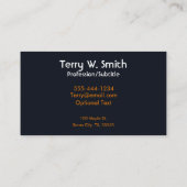 すし名刺 名刺 (裏面)