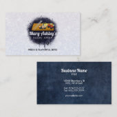 すし名刺 名刺 (正面/裏面)