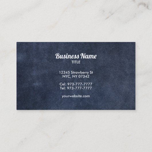 すし名刺 名刺 (裏面)