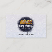 すし名刺 名刺 (正面)