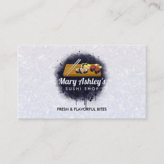 すし名刺 名刺 (正面)