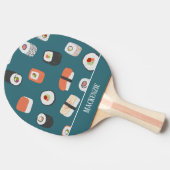 すし名前をカスタムする 卓球ラケット (横)