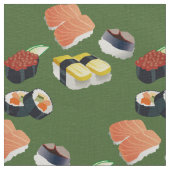 すし和食緑地 ファブリック (クローズアップ)
