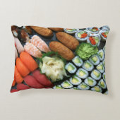 すし好日本のみ盛り アクセントクッション (裏面)