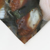 すし好日本のみ盛り フリースブランケット (角)