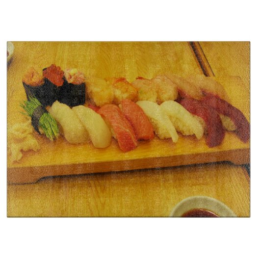 すし寿司 カッティングボード (正面)