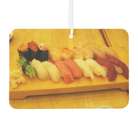 すし寿司 カーエアーフレッシュナー (正面)