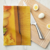 すし寿司 キッチンタオル (四つ折り)