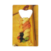 すし寿司 クレジットカード栓抜き (正面)