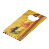 すし寿司 クレジットカード栓抜き (正面アングル)