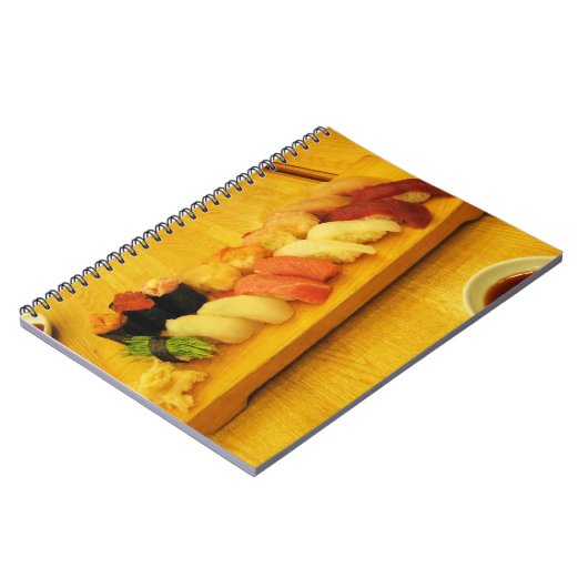 すし寿司 ノートブック (左側)