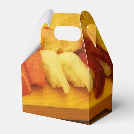 すし寿司 フェイバーボックス (正面サイド)