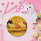 すし寿司 ペーパープレート (パーティー)