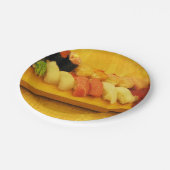 すし寿司 ペーパープレート (アングル)