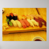 すし寿司 ポスター (正面)