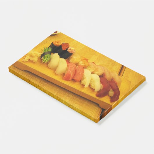 すし寿司 ポストイット (アングル)