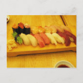 すし寿司 ポストカード (正面)