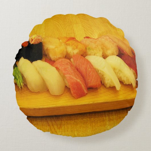 すし寿司 ラウンドクッション (正面)
