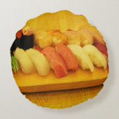 すし寿司 ラウンドクッション (裏面)