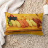 すし寿司 ランバークッション (ブランケット)