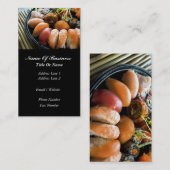 すし屋の名刺 名刺 (正面/裏面)