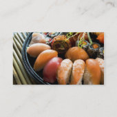 すし屋の名刺 名刺 (裏面)