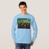 すし屋 Tシャツ (正面フル)