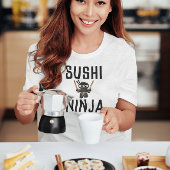 すし忍者おもしろいTシャツ Tシャツ