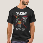 すし忍者 Tシャツ (正面)