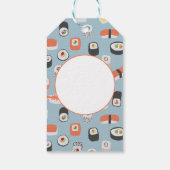 すし握り転が巻き ギフトタグ (裏面)