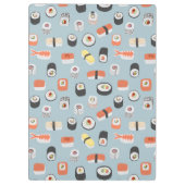 すし握り転が巻き クリップボード (裏面)