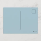 すし日本のありがとう ポストカード (裏面)