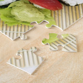 すし日本のおいしいアジア料理おいしい ジグソーパズル (側面)