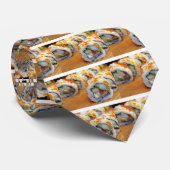 すし日本のおいしいアジア料理おいしい ネクタイ (ロール)