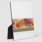 すし日本のおいしいアジア料理おいしい フォトプラーク (側面)