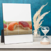 すし日本のおいしいアジア料理おいしい フォトプラーク (側面)