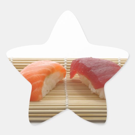 すし日本のおいしいアジア料理おいしい 星シール (正面)