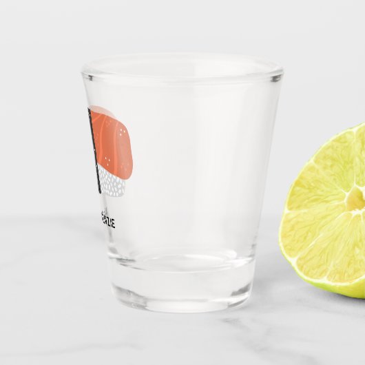 すし日本のにぎりパーソナライズされた料理 ショットグラス (右)