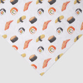 すし日本のの柄 薄葉紙 (詳細)