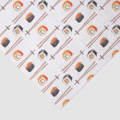 すし日本のの柄 薄葉紙 (詳細)