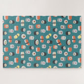 すし日本のフードアート ジグソーパズル (横)